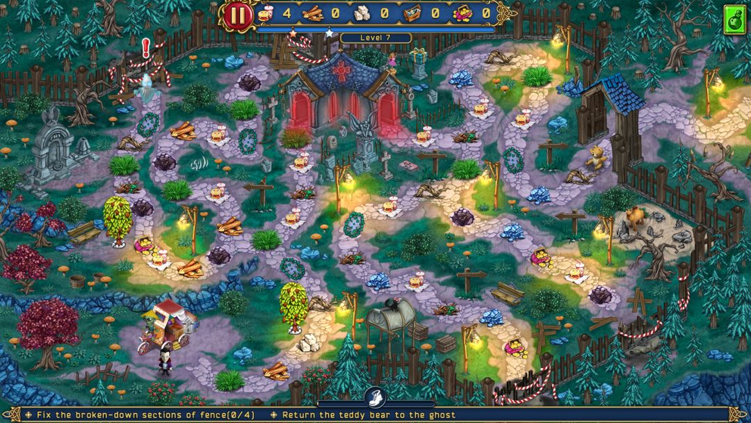 Incredible Dracula: Chasing Love Collector's Edition游戏截图