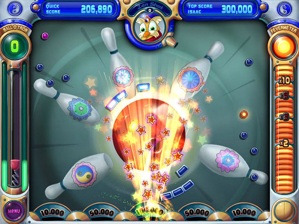 Peggle Deluxe游戏截图