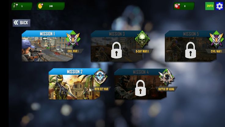 FPS Games: Battlegrounds Fire游戏截图