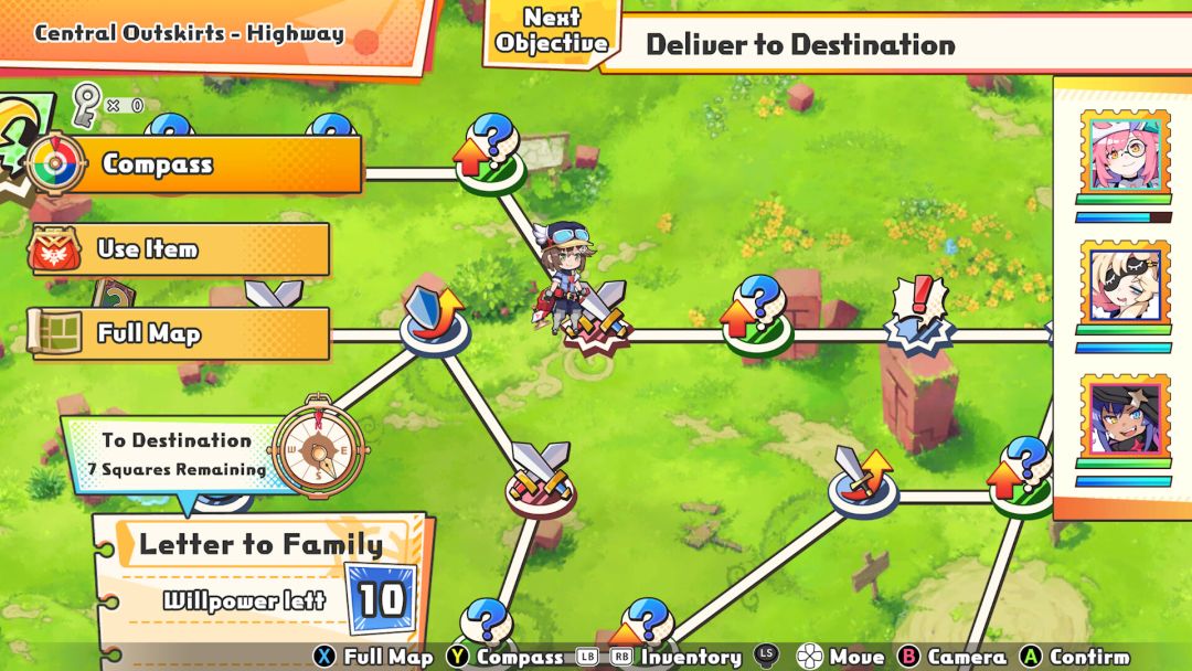 Calamity Angels: Special Delivery游戏截图