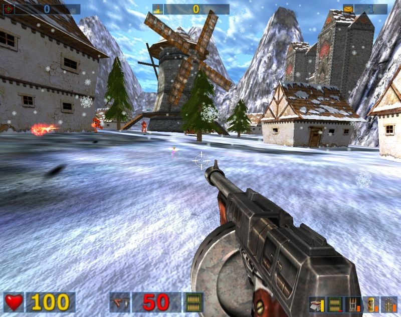 Serious Sam Classic: The Second Encounter游戏截图