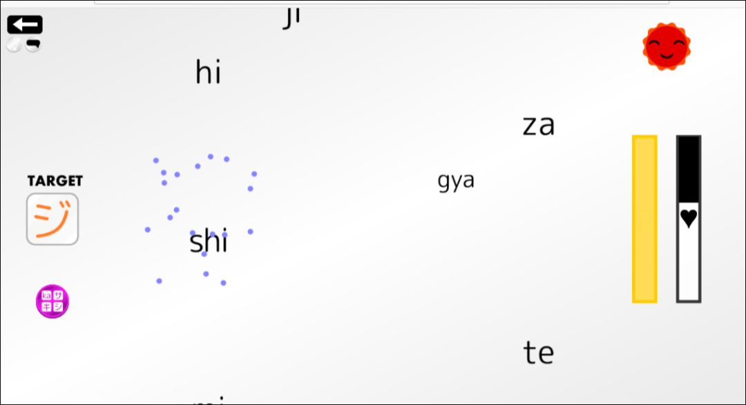 Let's Learn Japanese! Katakana游戏截图