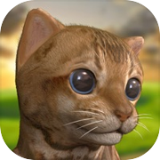 我可爱的小猫：宠物游戏icon