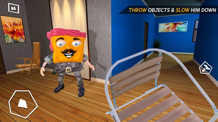 Scary Bob Neighbor Escape 3D游戏截图