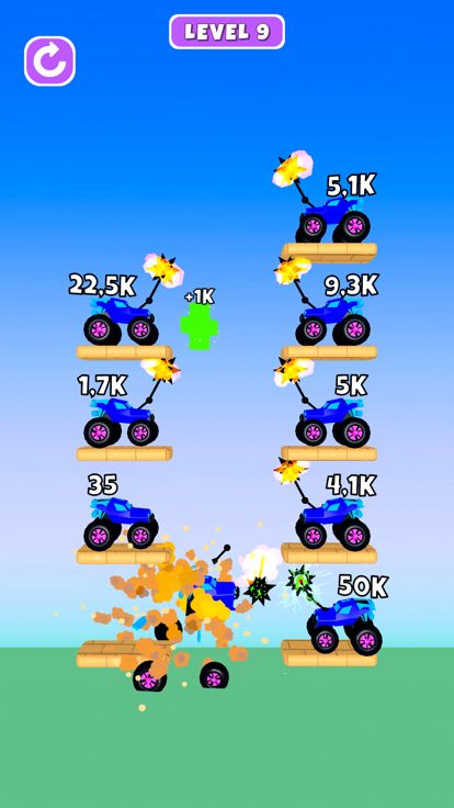 Roof King游戏截图