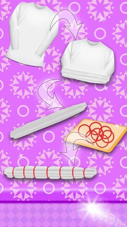 扎染礼服化妆师游戏截图