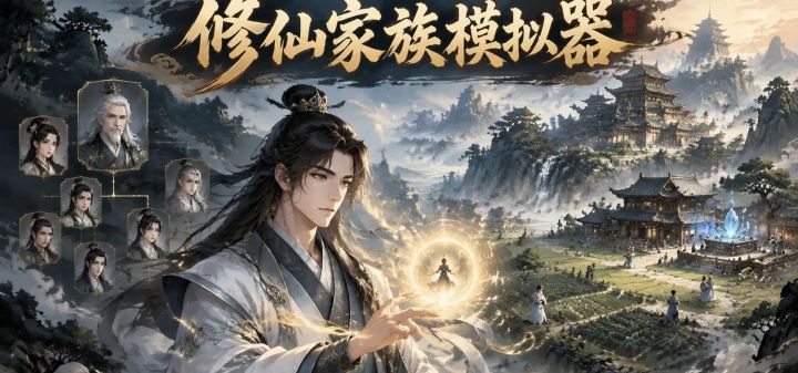 修仙家族模拟器 封面
