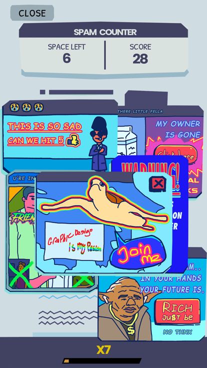 Spam Panik游戏截图