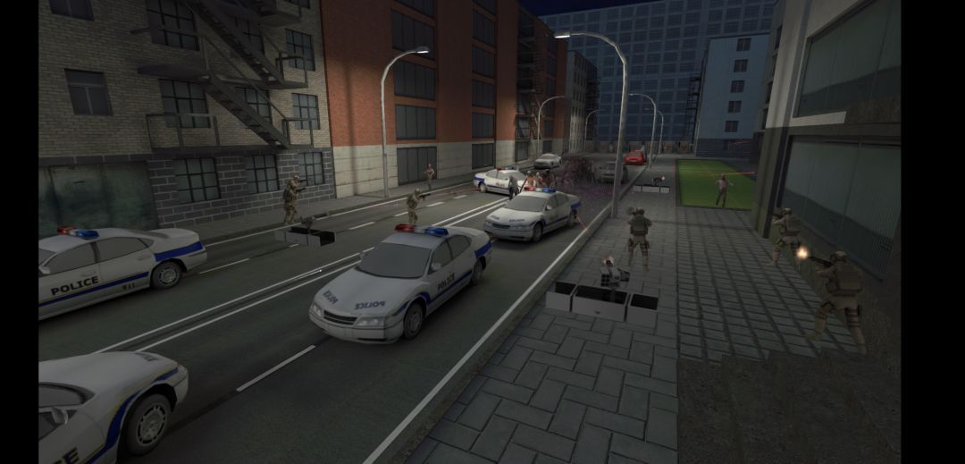 僵尸作战模拟游戏截图