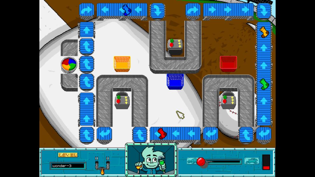 Pajama Sam's Sock Works游戏截图