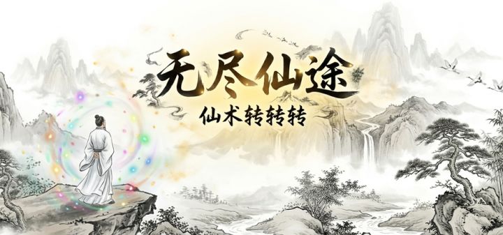 无尽仙途:仙术转转转 封面