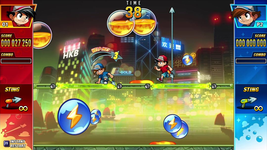 Pang Adventures游戏截图