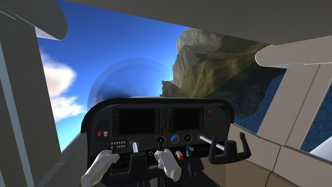 SimplePlanes VR游戏截图