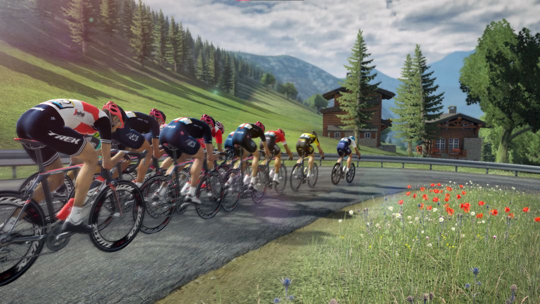 Tour de France 2021游戏截图