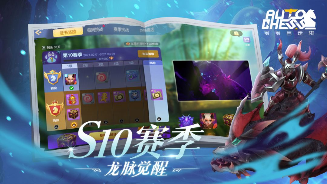 多多自走棋(体验服)游戏截图