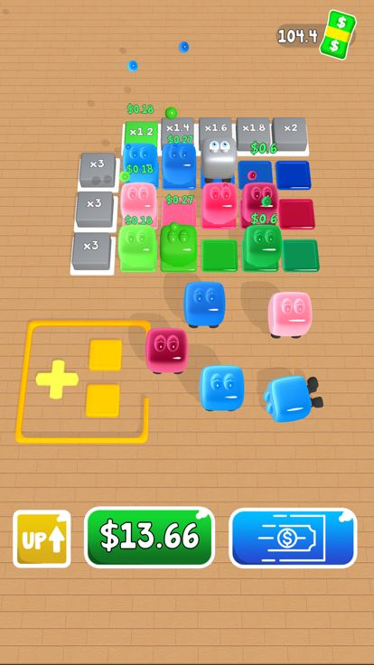 Sort Color Earn Money游戏截图