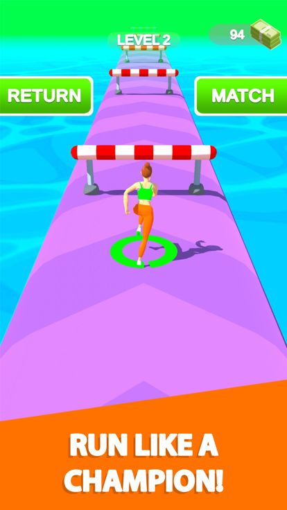 Runner Training游戏截图