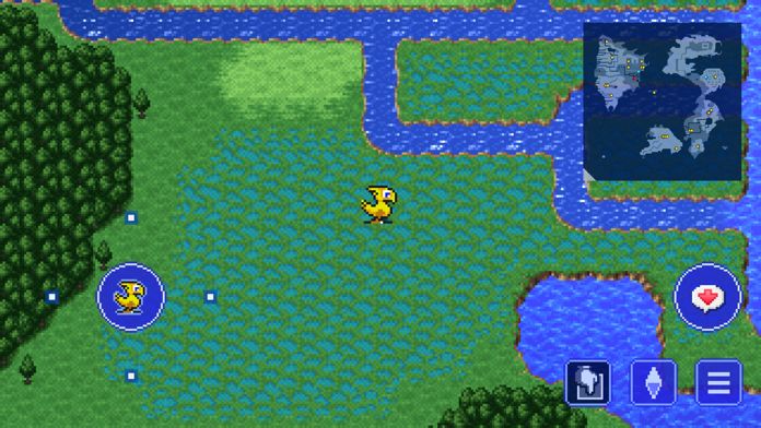 FINAL FANTASY III游戏截图