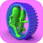 Human Wheel!