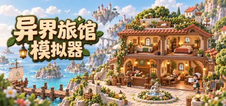 异界旅馆模拟器 封面