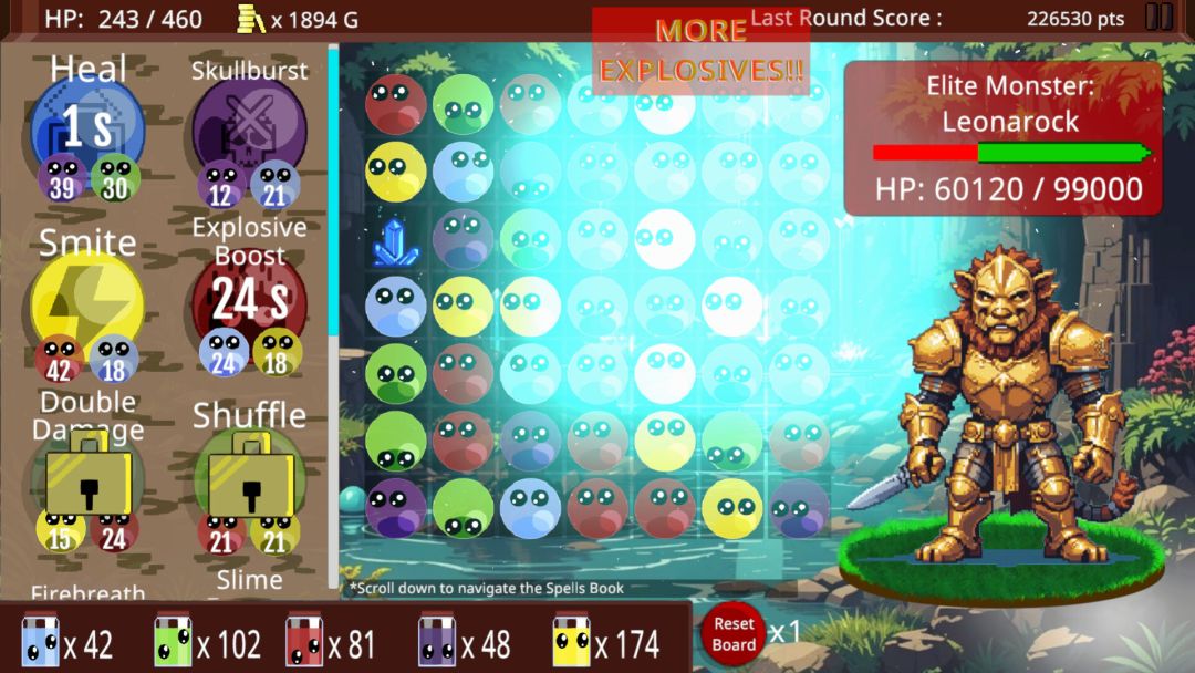 Slime Match Adventure游戏截图