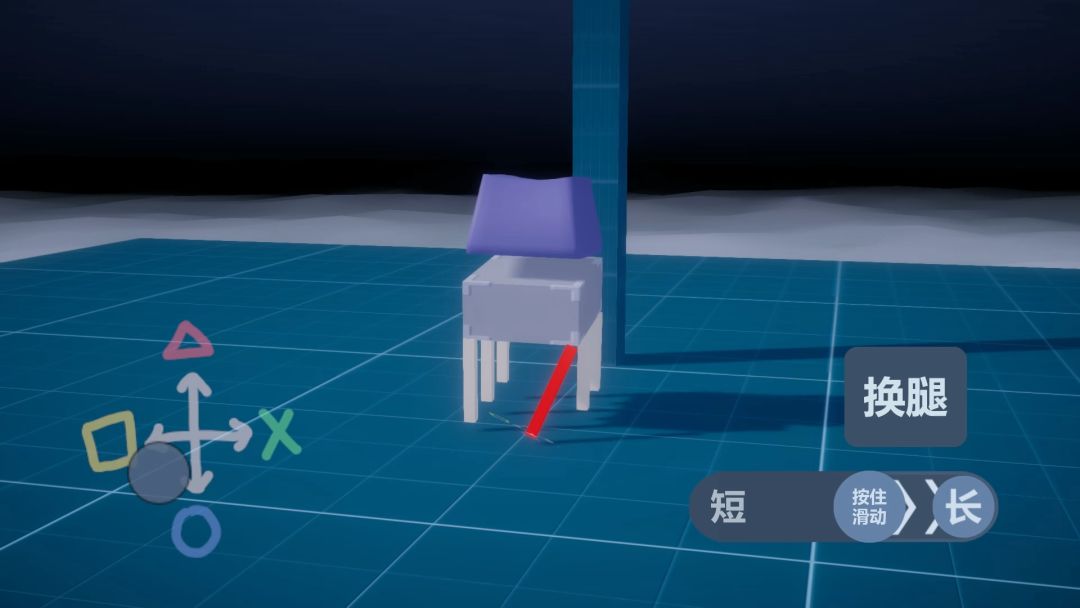 一个按键游戏截图