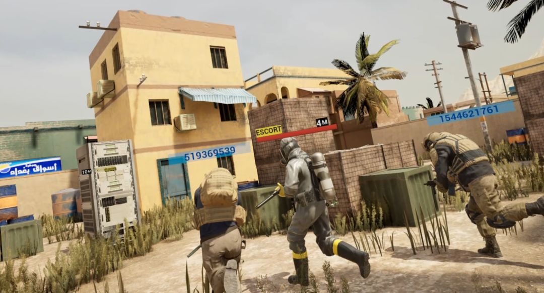 Contractors游戏截图