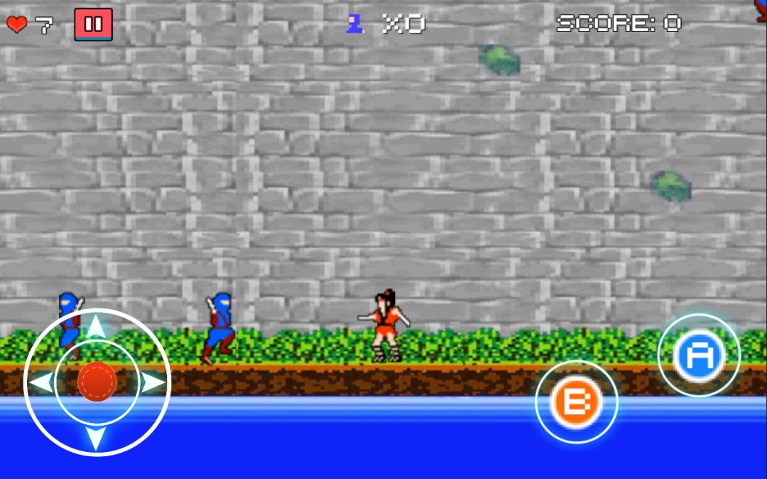 影之传说游戏截图