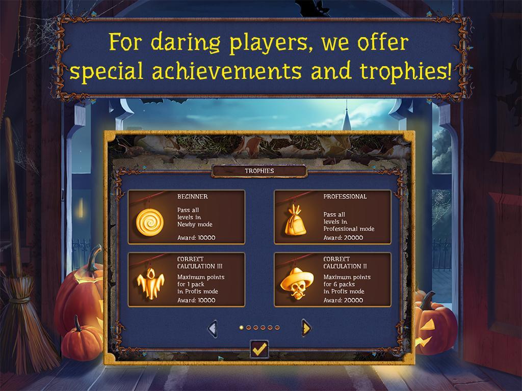 Solitaire game Halloween 2游戏截图