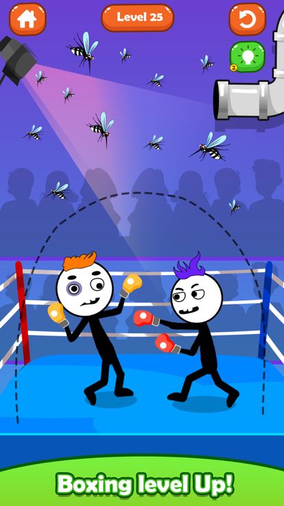 Stickman Story: Draw 2 Save游戏截图