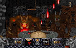 Heretic: Shadow of the Serpent Riders游戏截图