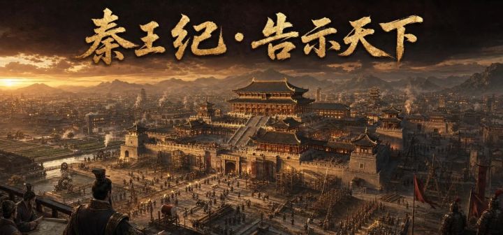 秦王纪·告示天下 封面