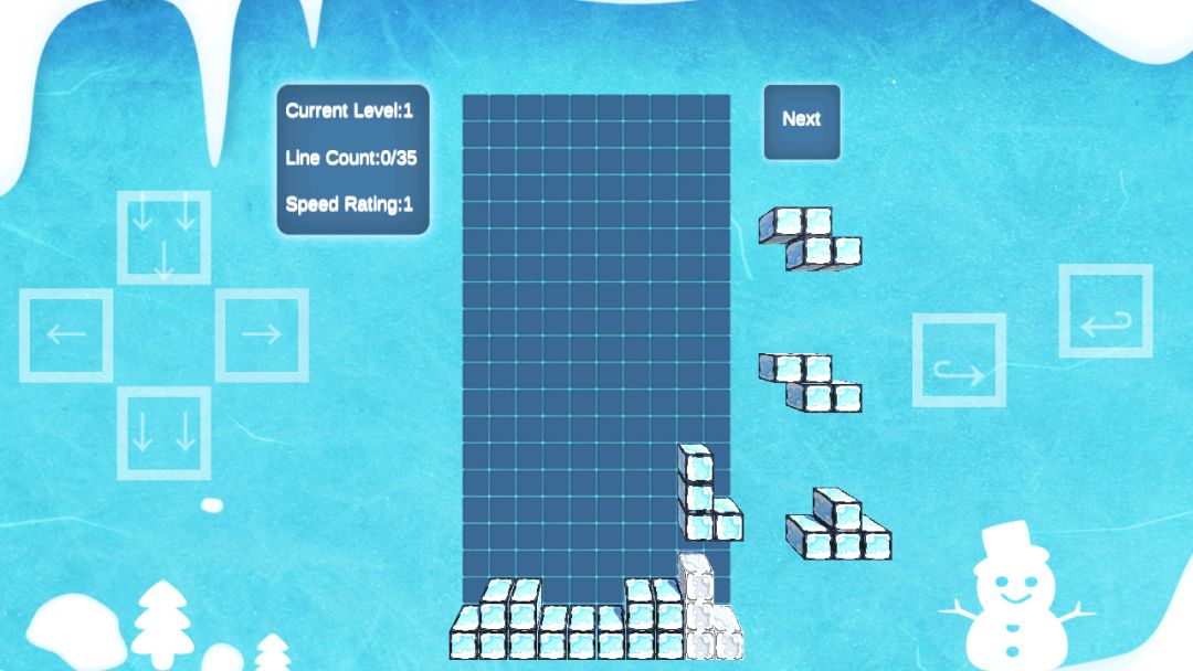 都来打雪块游戏截图