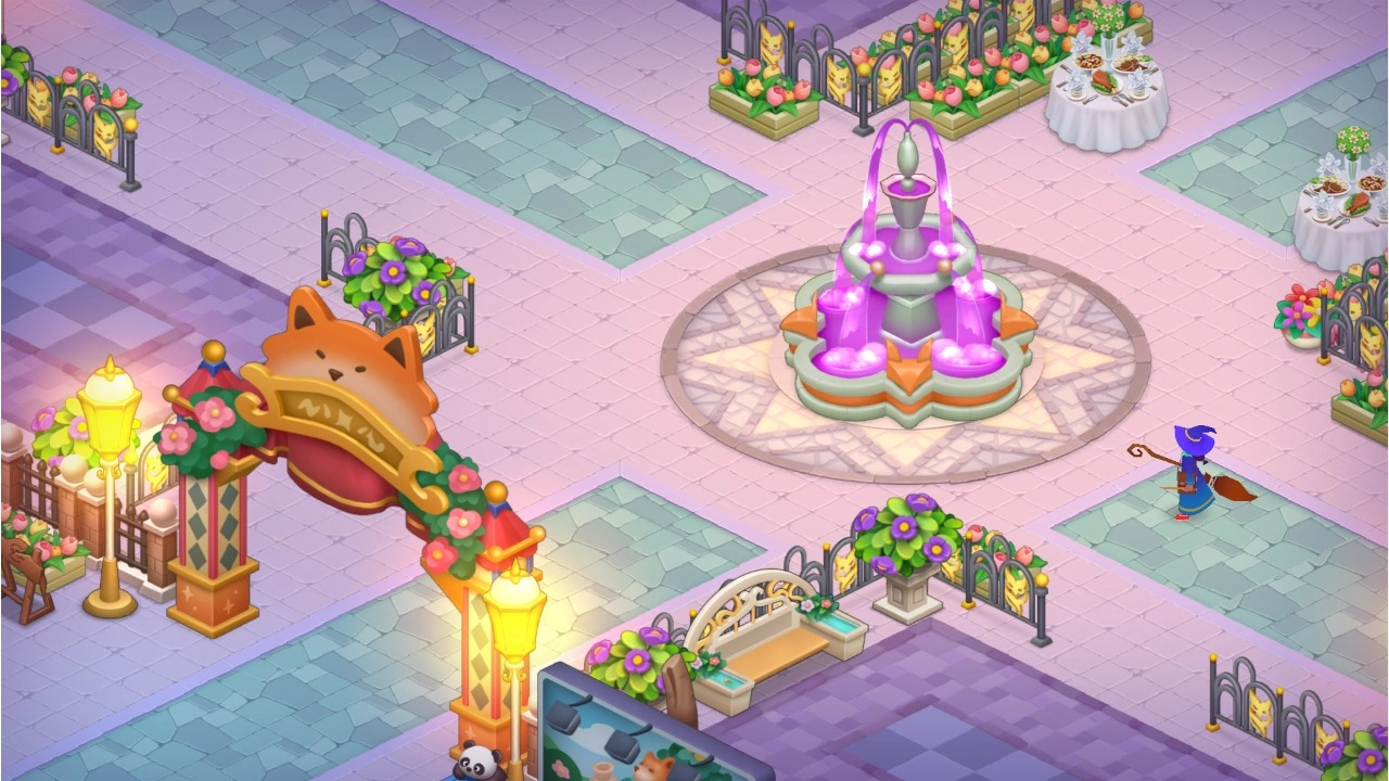 全新限时地图「狐狸手工集市」