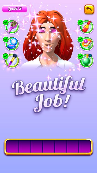 Makeup Tiles游戏截图