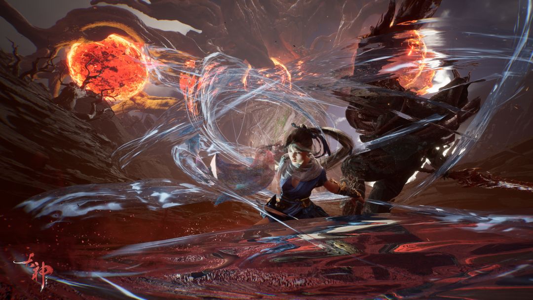 古神: 风里希游戏截图