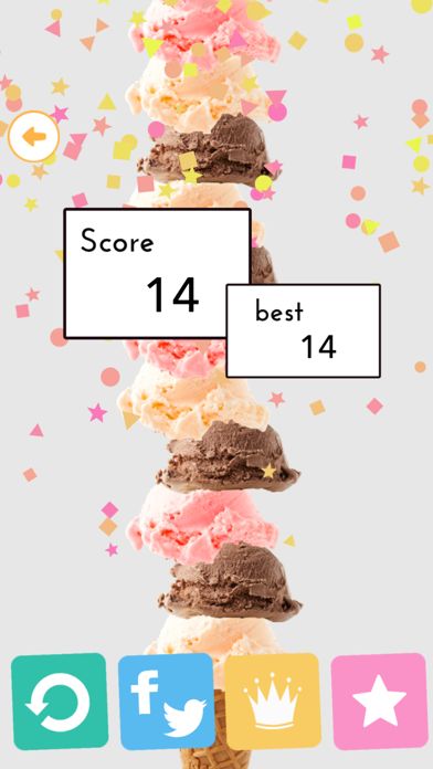 100 Scoops游戏截图