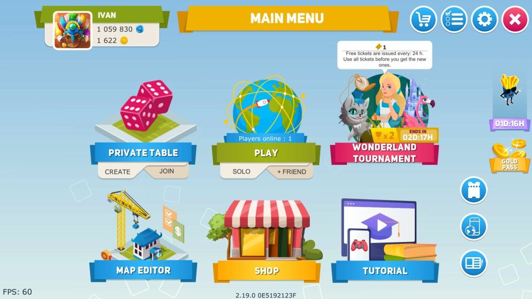 Business Tour - Board Game with Online Multiplayer游戏截图