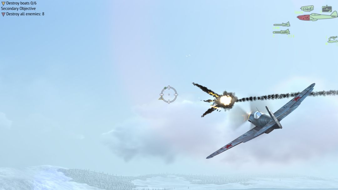 Warplanes: WW2 Dogfight游戏截图
