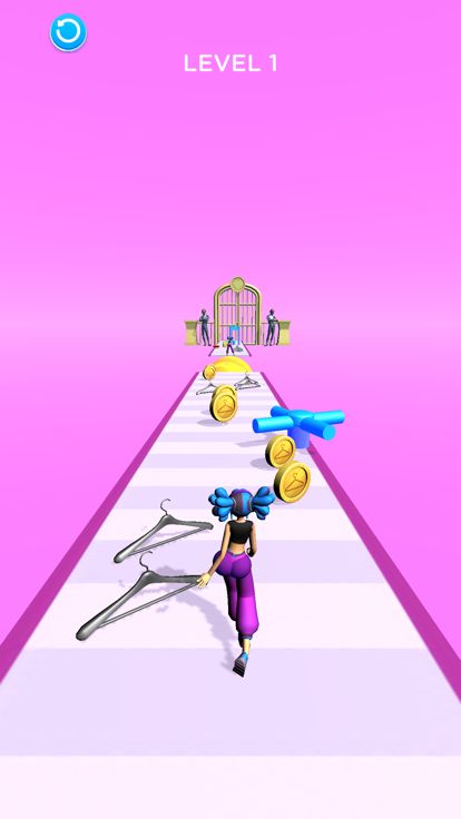 Lucky Game Challenge - Run 3D游戏截图