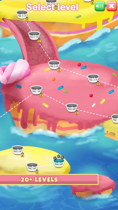 Jelly Island游戏截图
