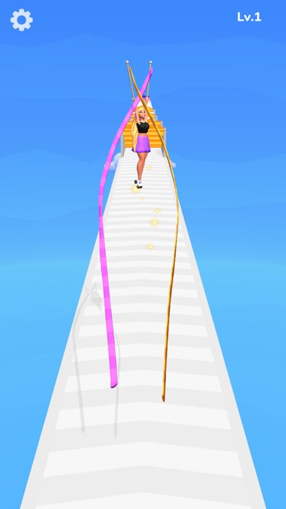 Ribbon Challenge游戏截图