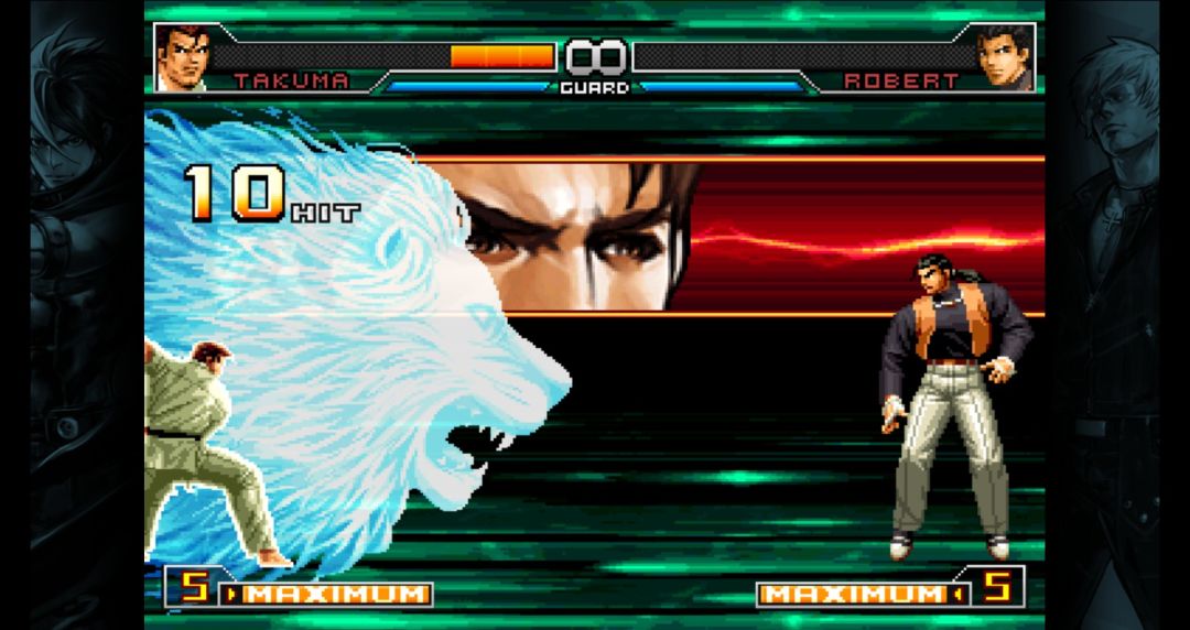 THE KING OF FIGHTERS 2002 UNLIMITED MATCH游戏截图