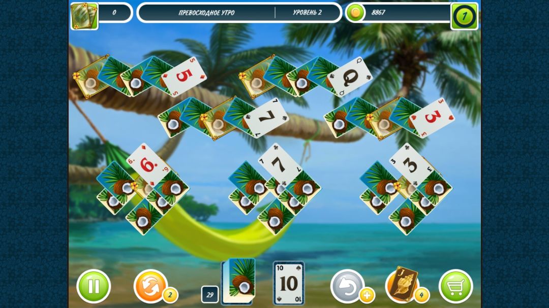 Solitaire Beach Season 3游戏截图