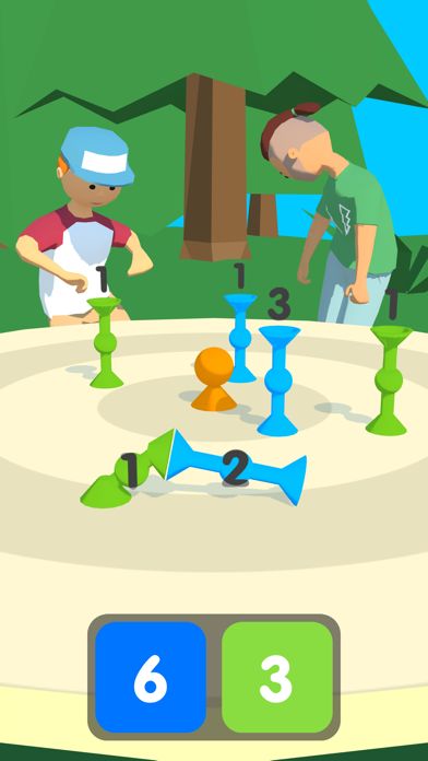 Sticky Darts 3D游戏截图