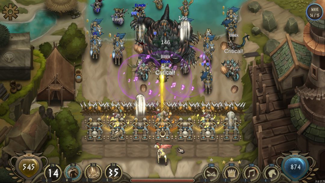 传奇重装步兵游戏截图