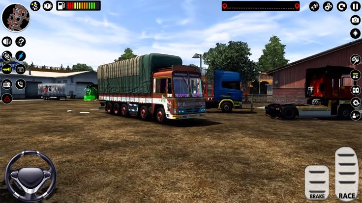 Indian Cargo Truck Driving 3D游戏截图