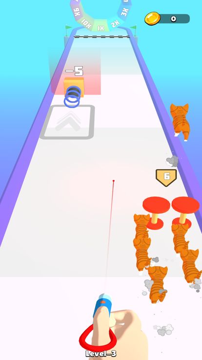 Laser Cat Game游戏截图