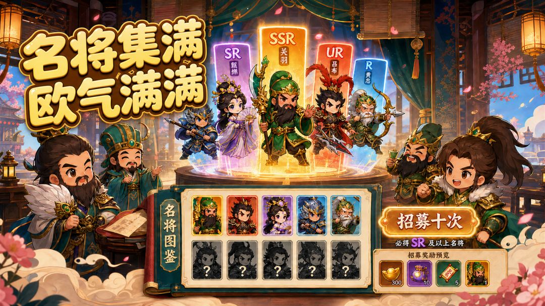 天天三国游戏截图