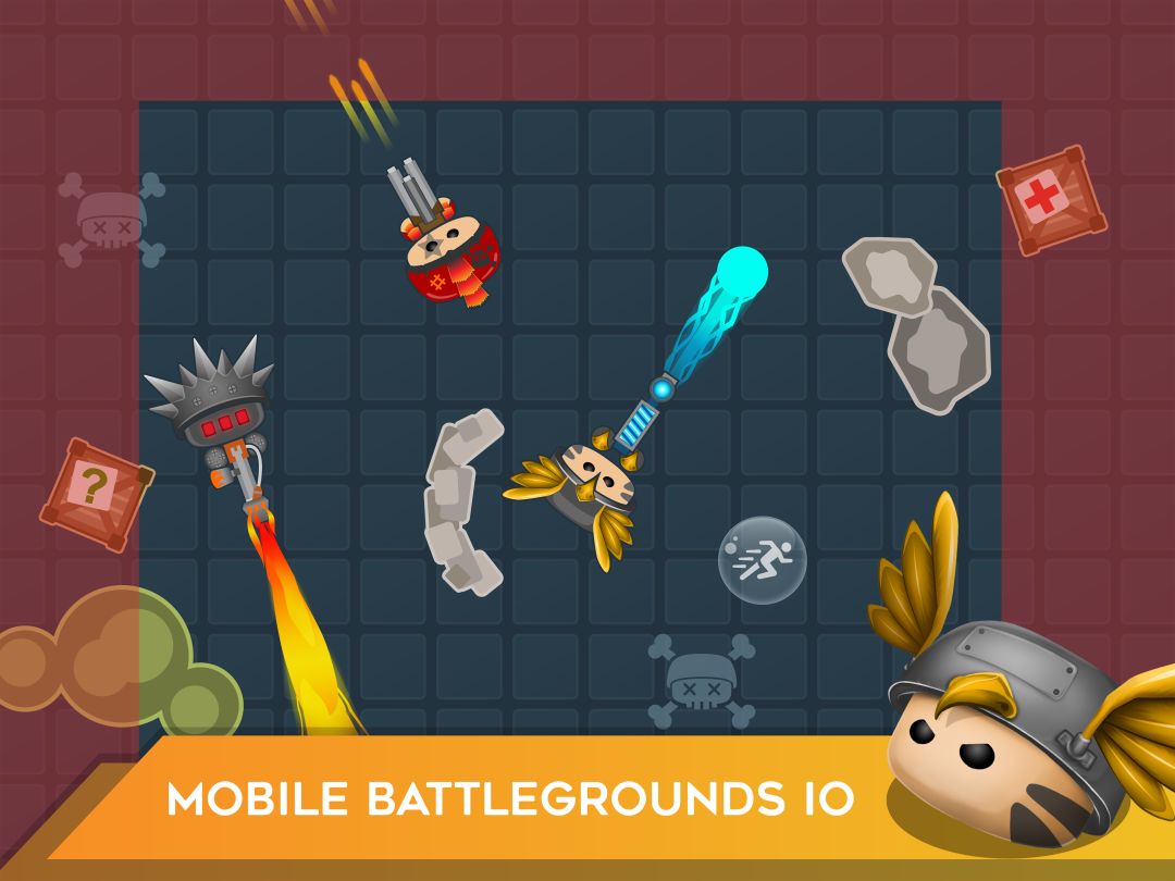 Mobg.io Survive Battle Royale游戏截图